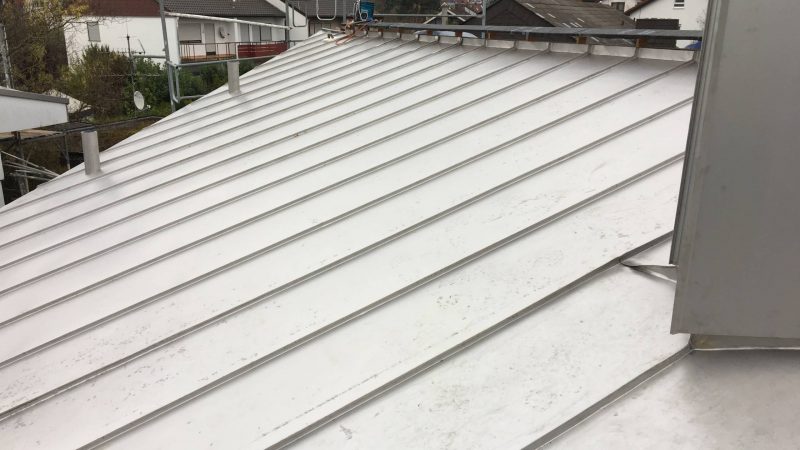 Falzdach Edelstahl 3